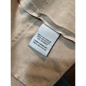 #53 Bagatelle Faux Leather Fawn M Jacket